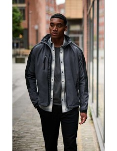 R-RETRA650-HYDROFORCE - 3-LAYER MEMBRANE HOODED SOFTSHELL 2